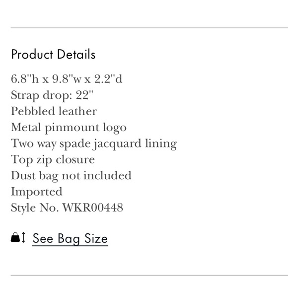 Kate Spade Leila Triple Gusset Crossbody - Picture 12 of 13